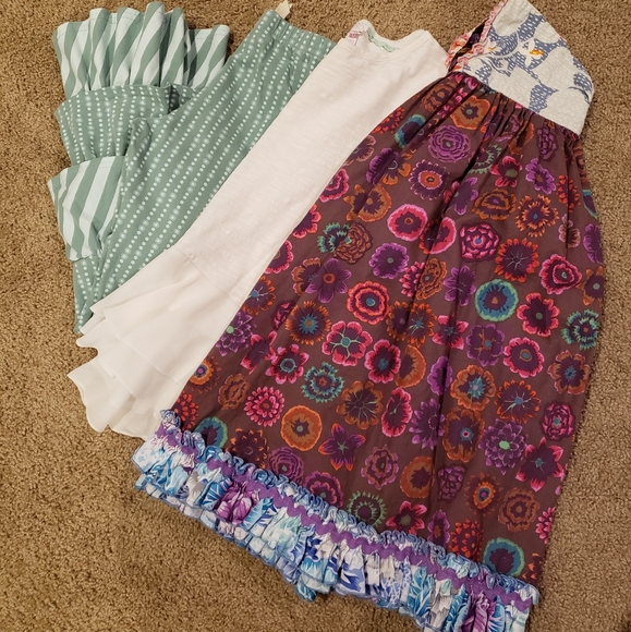 3 PC Flower Burst Ellie Set Sz 12 - Picture 3 of 4